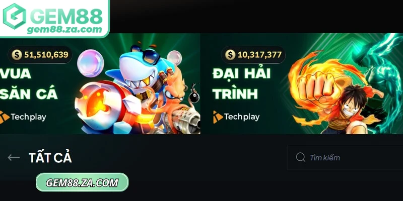 Bắn cá GEM88 là một trong những sản phẩm game săn boss trực tuyến nổi bật