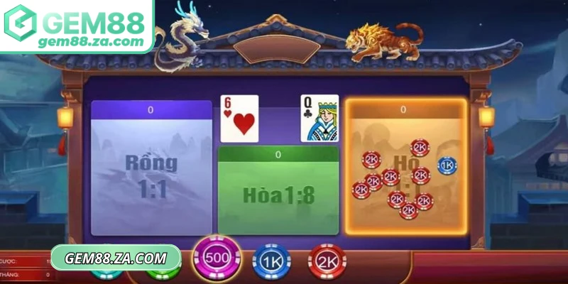 Cách chơi Rồng Hổ chi tiết hiệu quả dành cho người mới