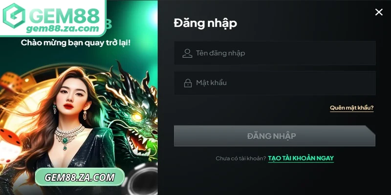 Cách thức nhận ưu đãi GEM88 hoàn trả 100% cực kỳ đơn giản và dễ hiểu